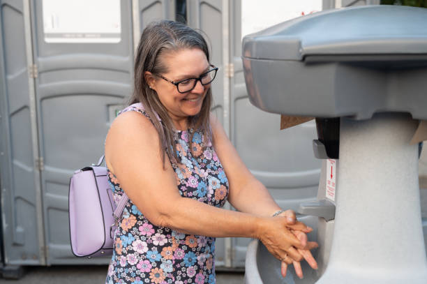 Porta potty rental for outdoor events in Mathews, LA